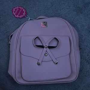 Maccinelo purse with wallet and mini bag with chain brand new w tags